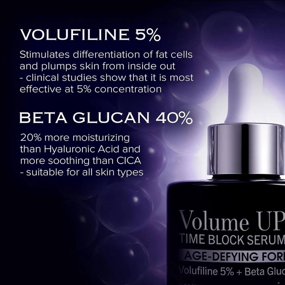 Volume UP Time Block Serum - Black - Picture 6 of 9